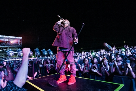 Blogging: Kanye West Performs At The Governor’s Ball