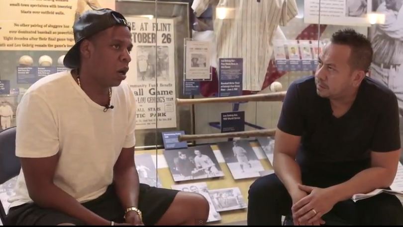 Blogging: [Video] #FACTSONLY Interview With Jay&nbsp;Z