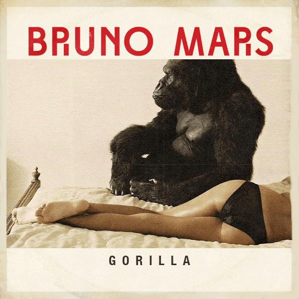 Blogging: Bruno Mars: “Gorilla (G-Mix)” (feat. Pharrell & R. Kelly)