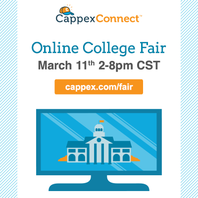Blogging: CappexConnect Online College Fair – What Is&nbsp;It?