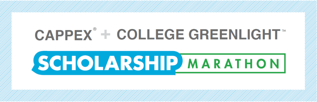 Blogging: Cappex & College GreenLight: 2014 Scholarship&nbsp;Marathon