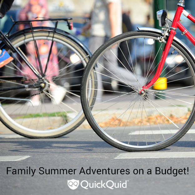 Blogging: Family Summer Adventures on a Budget!