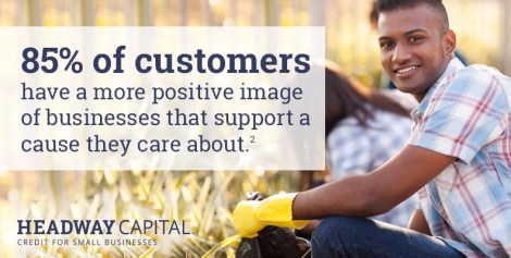 Why Small Businesses Should Give Back