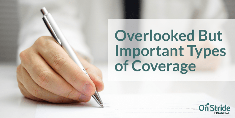 Blogging: 4 Types Of Overlooked Insurance