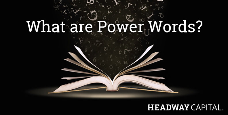Blogging: Using Power Words To&nbsp;Sell