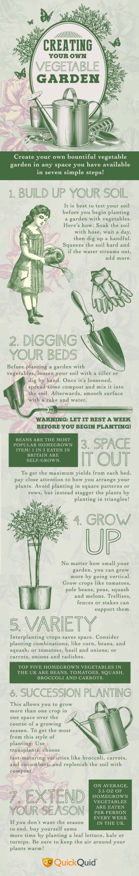 Create Your Own Vegetable Garden