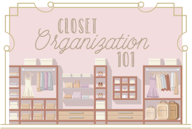 Blogging: How to Organize Your&nbsp;Closet