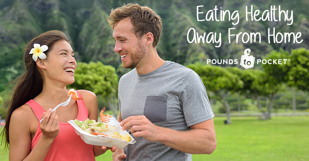 Blogging: How to Eat Healthy While on&nbsp;Holiday