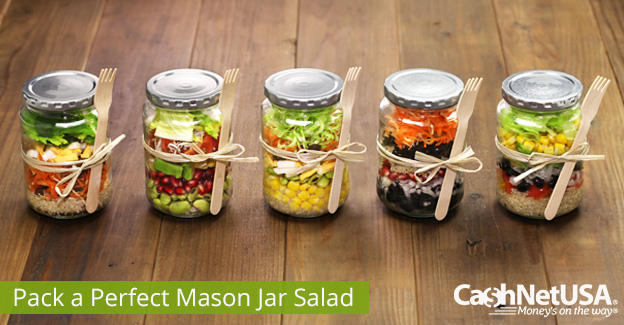 Blogging: How to Make Mason Jar&nbsp;Salads